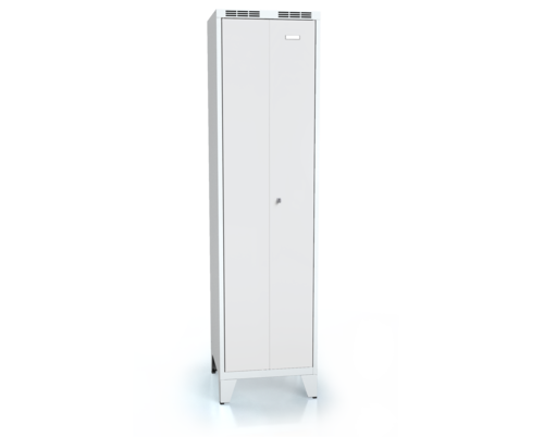 High volume cloakroom locker ALSIN  with feet 1920 x 500 x 500